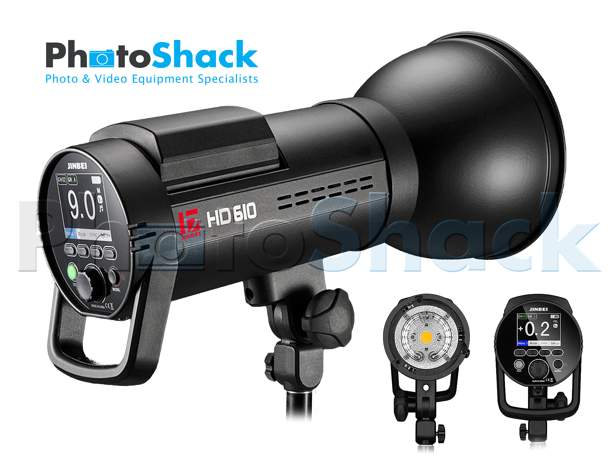HD610 TTL Battery Flash